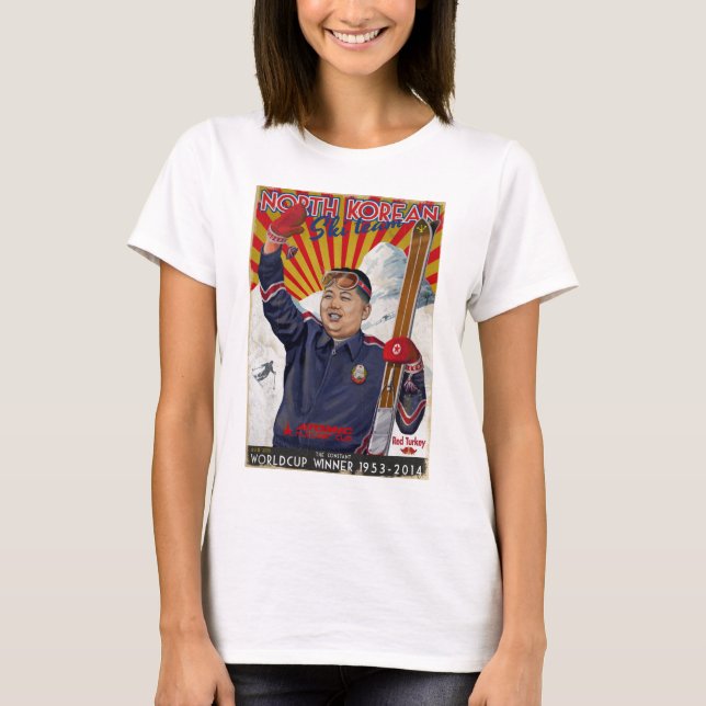 Camiseta Kim Jong Un (Frente)