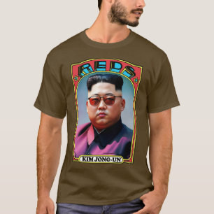 Camiseta Kim JongUn - Retro Comunista Trading d
