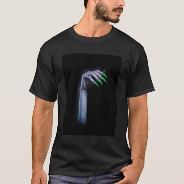 Camiseta Kim Petras DESLIGA O Cobrir LEVE (Frente)
