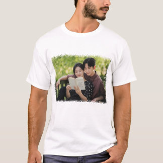 Camiseta KIM Soo HYUN Vintage Shirt, Homenagem a Kim Soo Hy