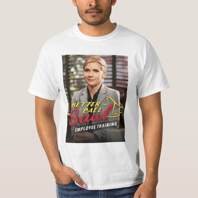 Camiseta "Kim Wexler - Melhor Chamar Saul" (Frente)