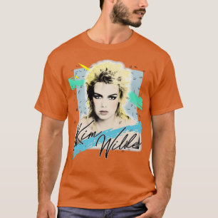 Camiseta Kim Wilde 80s Design de arte estética do ventilado