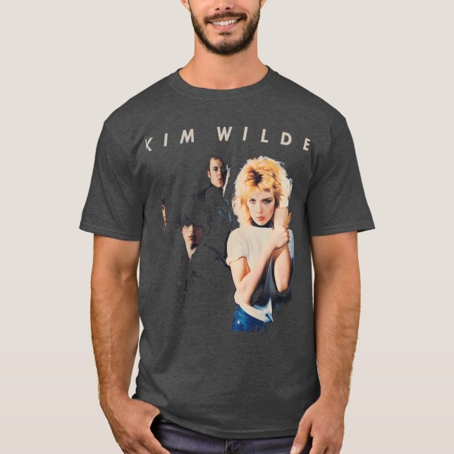 Camiseta Kim Wilde Also For Fans funny (Frente)