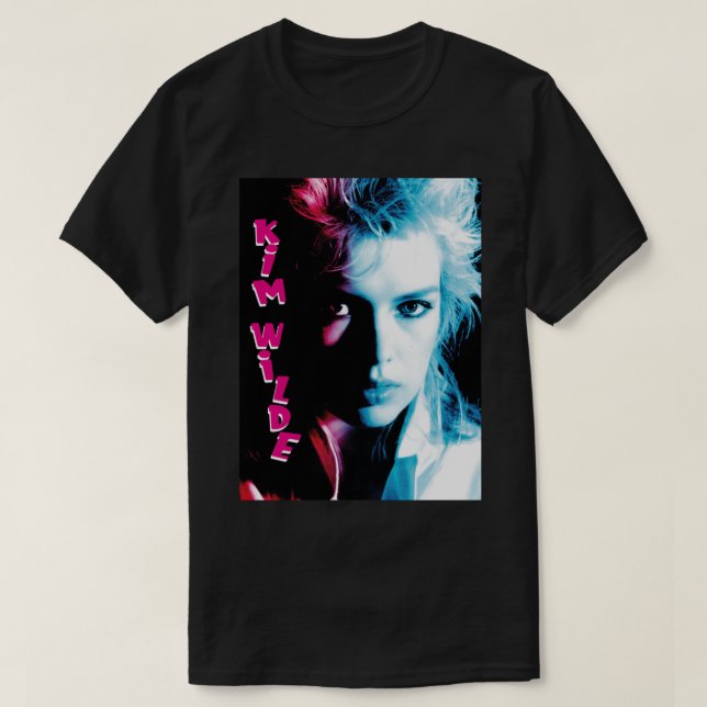 Camiseta Kim Wilde Classic T-Shirt (Frente do Design)