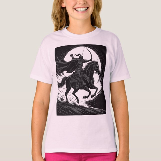 Camiseta Kimaris Galope da Vanguarda Oculta (Frente)