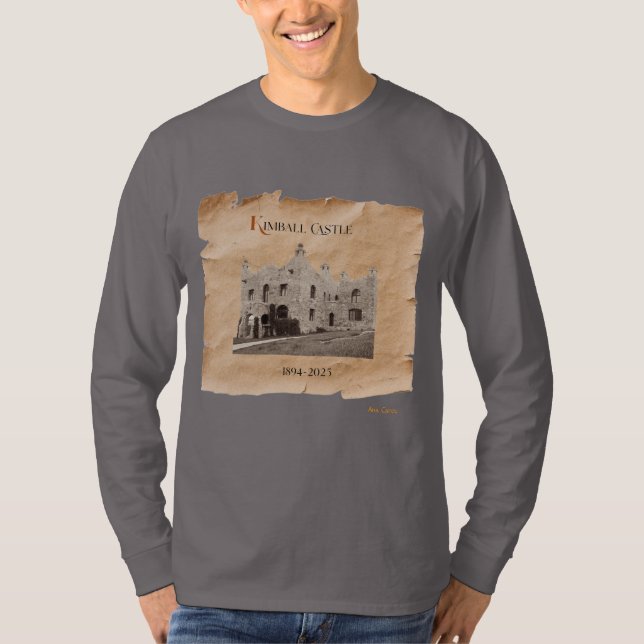 Camiseta Kimball Castle Year T-Shirt (Frente)