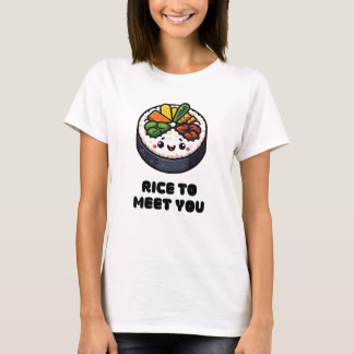 Camiseta Kimbap de Comida K divertida