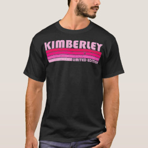Camiseta KIMBERLEY Name Personalized Retro Vintage 80s 90s