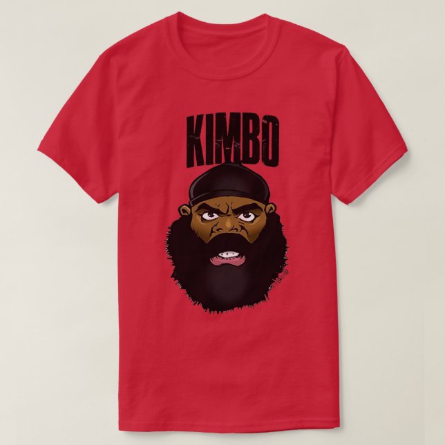 CAMISETA KIMBO SLICE MMA (Frente do Design)