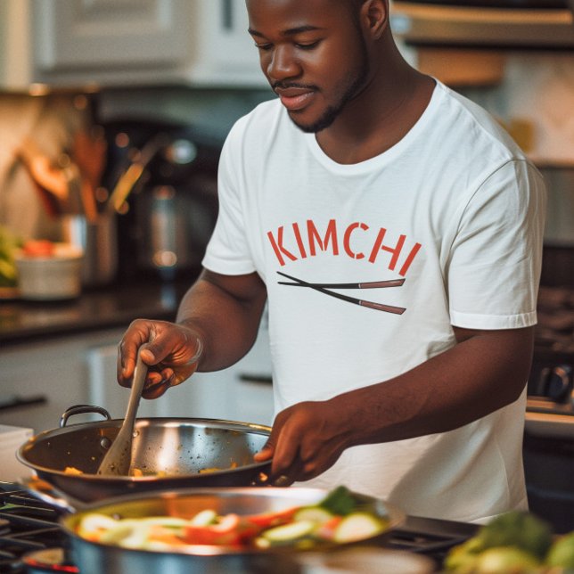 Camiseta kimchi fofo (Criador carregado)