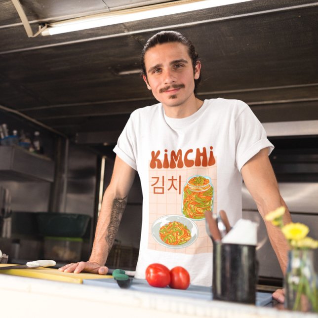 Camiseta kimchi fofo (Criador carregado)