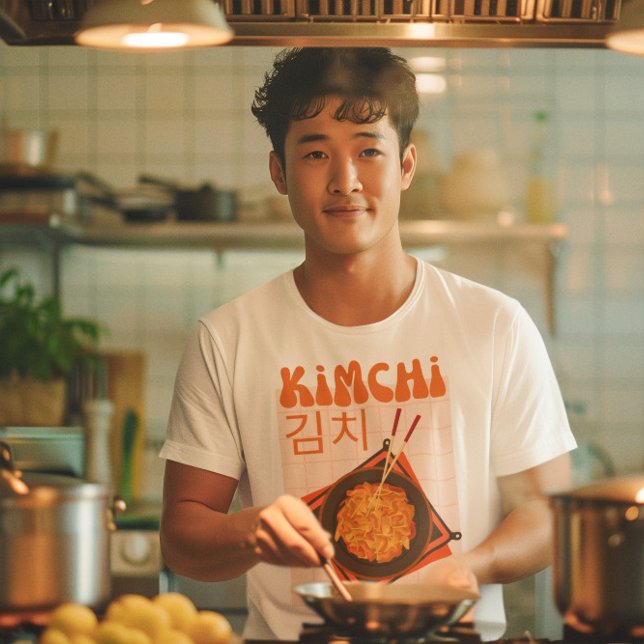 Camiseta kimchi fofo (Criador carregado)