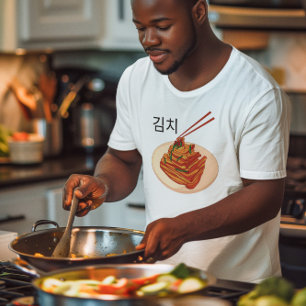 Camiseta kimchi fofo