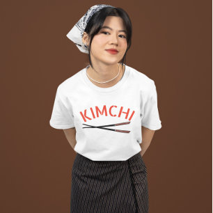 Camiseta kimchi fofo