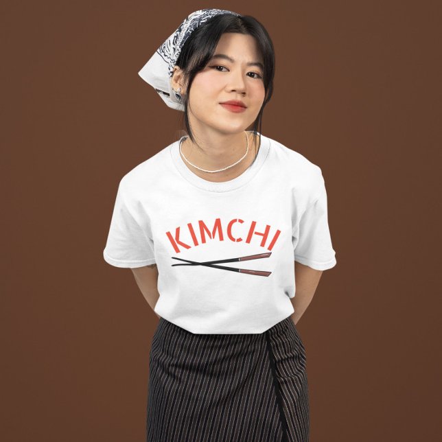 Camiseta kimchi fofo  (Criador carregado)