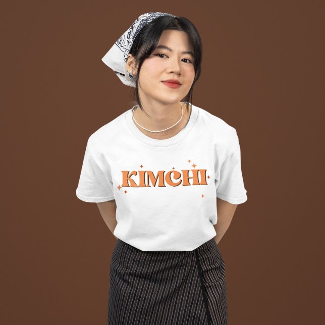 Camiseta kimchi fofo (Criador carregado)