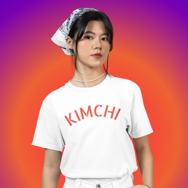Camiseta kimchi fofo (Criador carregado)