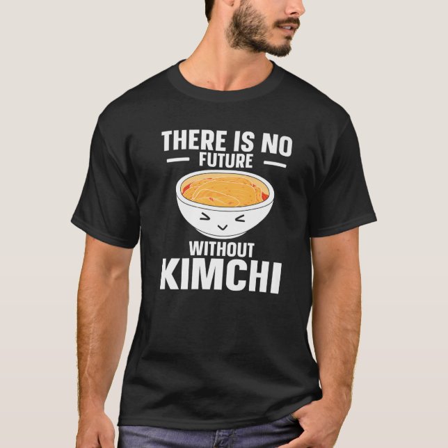 Camiseta Kimchi  Korean Food (Frente)