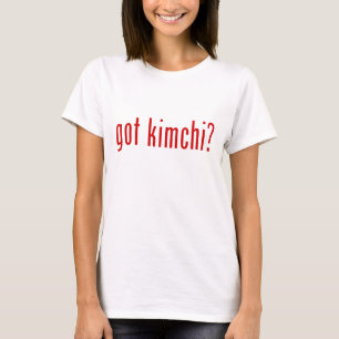 Camiseta kimchi obtido?