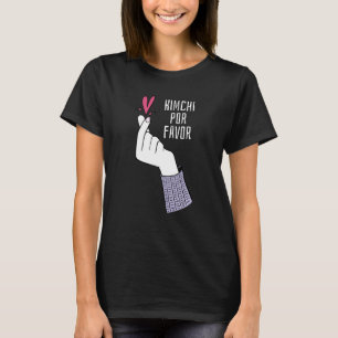 Camiseta Kimchi Por Favor Kimchi Coreano