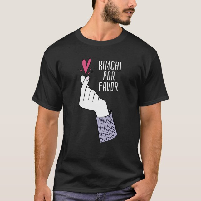 Camiseta Kimchi Por Favor Korean Kimchi (Frente)