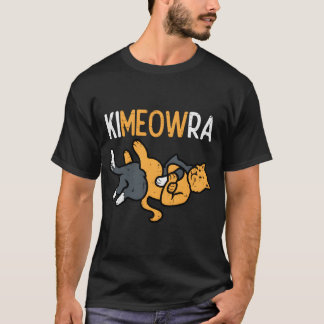 Camiseta Kimeowra Cats Mial Bjj Mma