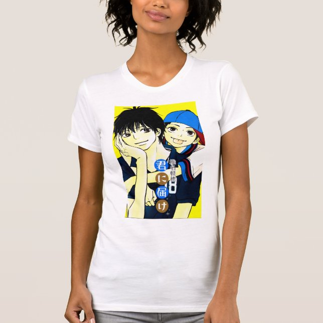 Camiseta  Kimi ni Todoke (Frente)