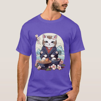 Camiseta Kimono Cat 2
