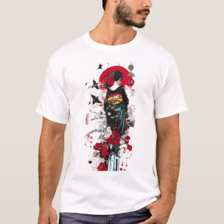 CAMISETA KIMONO GIRL