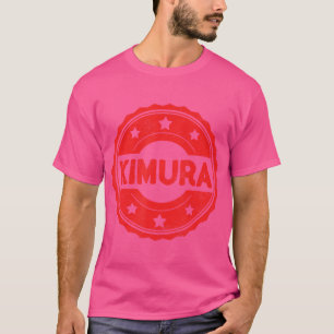 Camiseta Kimura Bjj brasileiro Jiu-Jitsu Mma Grappling