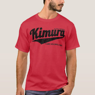 Camiseta KIMURA Eu Gosto De Segurar Mãos