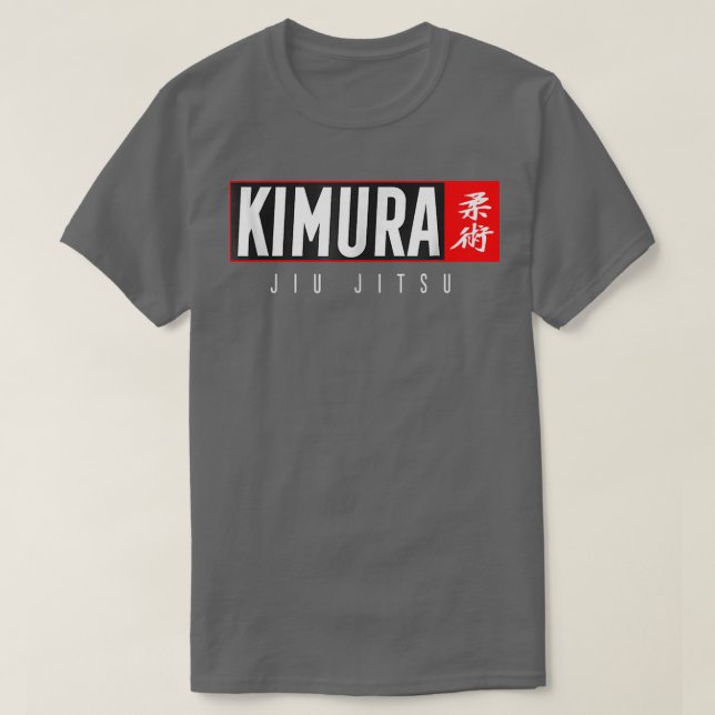 Camiseta Kimura Jiu Jitsu BJJ - melhor design marcial do Br (Frente do Design)
