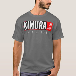 Camiseta Kimura Jiu Jitsu BJJ - melhor design marcial do Br