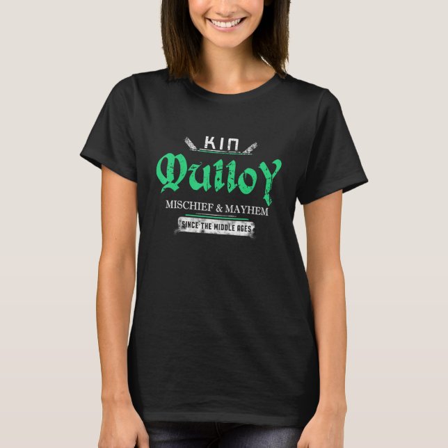 Camiseta Kin Mulloy Mishead E Mayhem Desde A Ag Média (Frente)