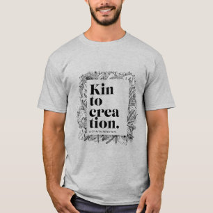Camiseta Kin to Creation - T-shirt masculina