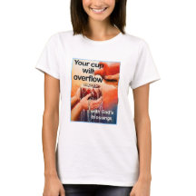 kinafexCamiseta básica de mulheres