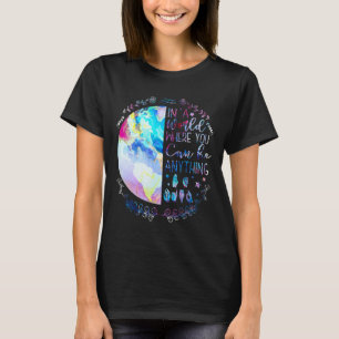 Camiseta Kind Asl Alphabet American Sign Language Surdo Awa