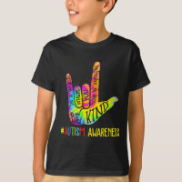 Kind Asl Love Sign Language Autismo Atenção