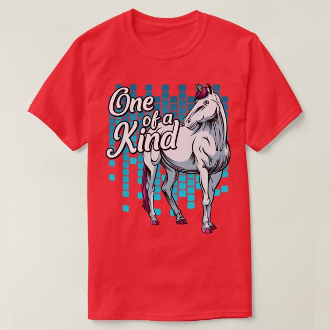 Camiseta Kind Cute Unicorn Fairy Tale Figure Gift (Frente do Design)