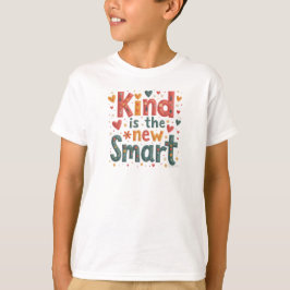Camiseta Kind is the New Smart – SEL Quote Design