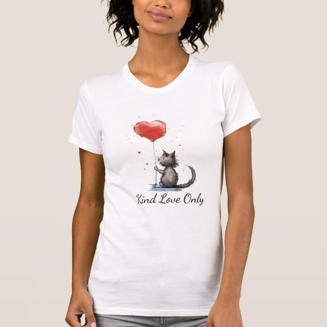 Camiseta Kind Love Only (Frente)