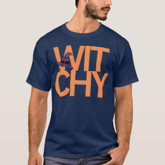 Camiseta KINDA WITCHY HALLOWEEN amigos