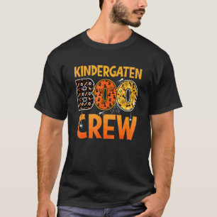 Camiseta Kinder Aluno Professor Halloween Jardim de Infânci
