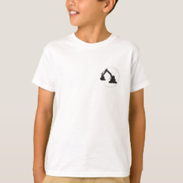 Camiseta Kinder Basic T-Shirt mit Bagger-Grafik
