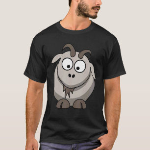 Camiseta Kinder Cabra Cabra ヤギ Capra Cabra Chèvre Cabrito