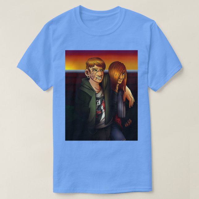 Camiseta Kinder Days 1 (Frente do Design)