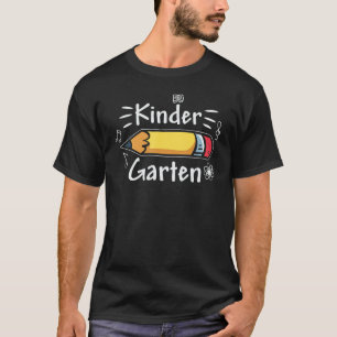 Camiseta Kinder Garten De Volta À Escola 3
