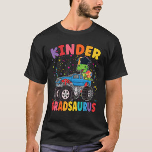 Camiseta Kinder Gradsaurus Kindergarten Saurus 1