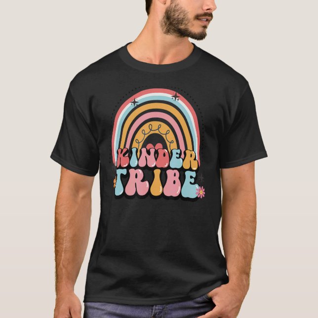 Camiseta Kinder Tribe Bonito Groové De Volta À Rua De Profe (Frente)