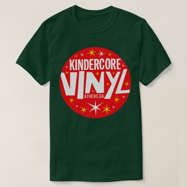 Camiseta Kindercore Vinyl TSirt (Frente do Design)